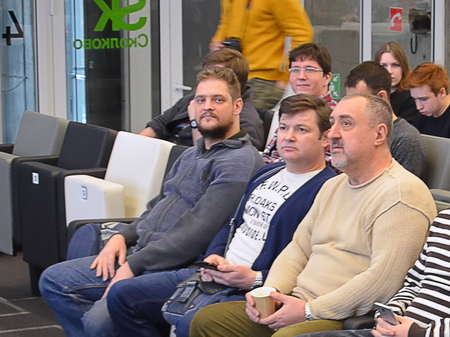 On November 4-5, 2017, developers and IT specialists gathered at the Skolkovo Innovation Center at the second Hackaton 