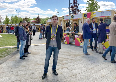 31 мая – 1 июня 2018 г. в Сколково состоялась шестая ежегодная международная стартап-конференция предпринимателей и инноваторов Startup Village 2018