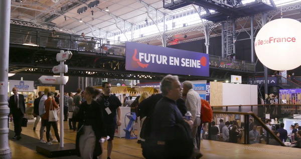 The festival of technology projects Futur En Seine